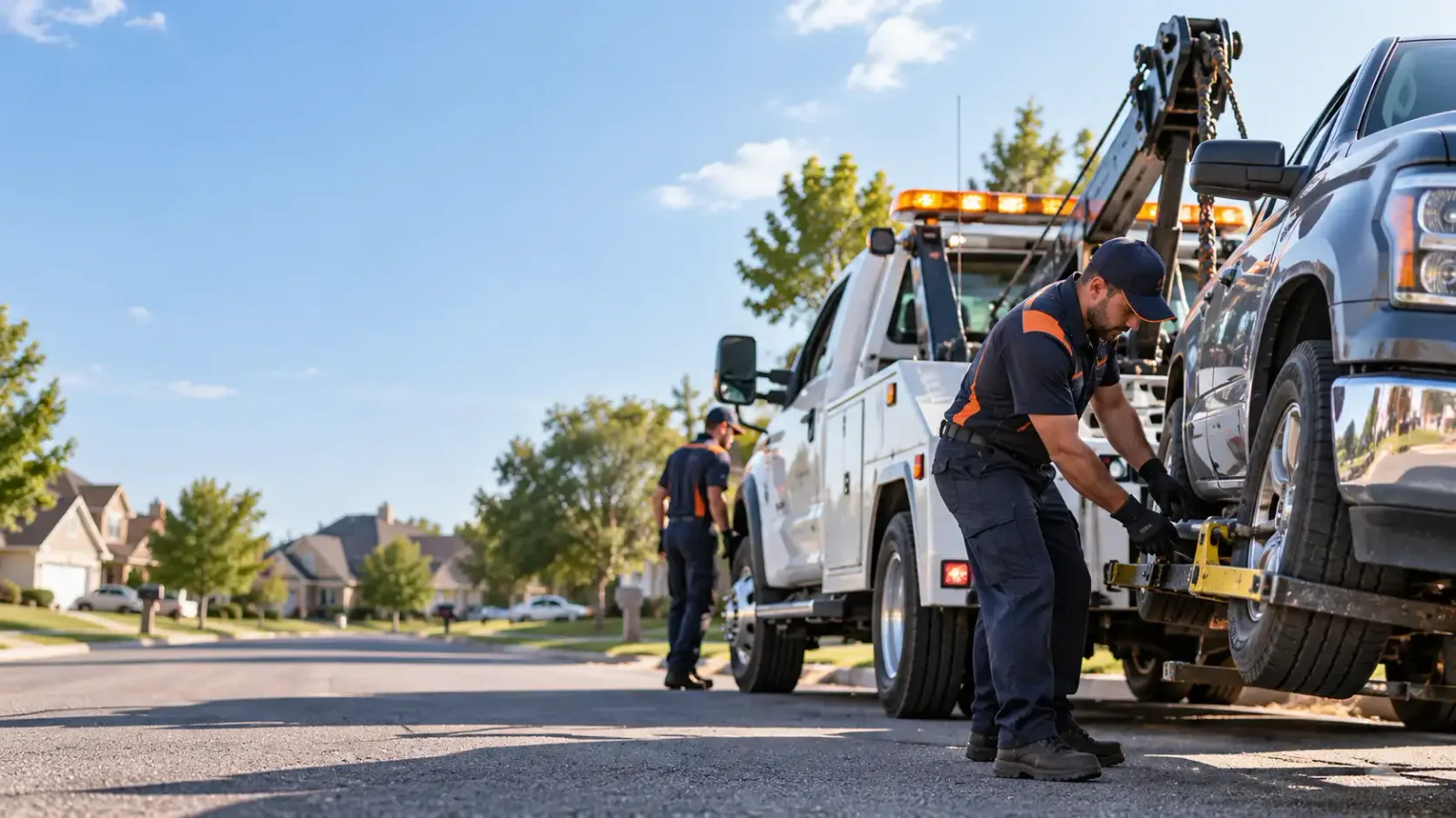 Wheel Lift Towing in Utica, MN